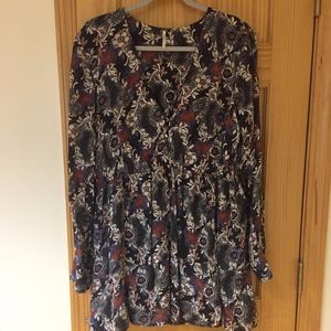 Free People Dress short enough works as tunic